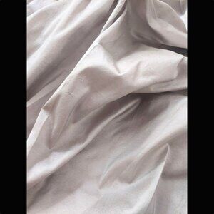 Ralph Lauren Home Salon 100% Silk in Pearl Gray Multipurpose Fabric - 3yds